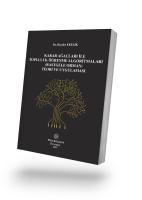 Karar Ağaçlari ile Topluluk Öğrenme Algoritmaları (Rastgele Orman) Teori ve Uygulaması Karar Ağaçlari ile Topluluk Öğrenme Algoritmaları (Rastgele Orman) Teori ve Uygulaması