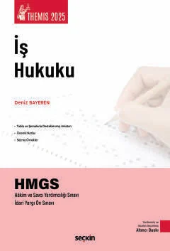 THEMIS – İş Hukuku Konu Kitabı 6.BASKI Deniz BAYEREN