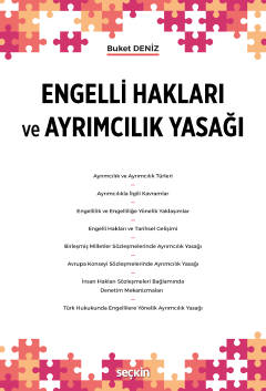 Engelli Hakları ve Ayrımcılık Yasağı ( DENİZ ) Buket Deniz