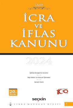 İcra ve İflas Kanunu / LMD–5 20.BASKI Mutlu Dinç