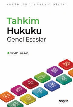 Tahkim Hukuku Genel Esaslar Prof. Dr. Hacı Can