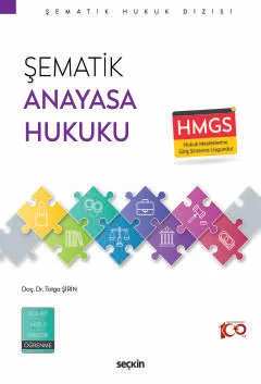 Şematik Anayasa Hukuku Tolga ŞİRİN