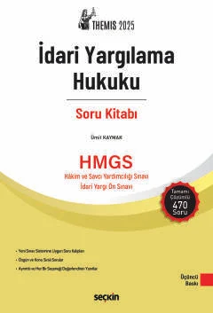 THEMIS – İdari Yargılama Hukuku Soru Kitabı 3.BASKI Ümit Kaymak