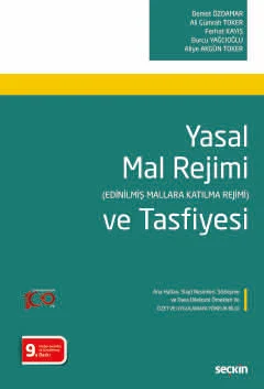 Yasal Mal Rejimi ve Tasfiyesi 9.BASKI Demet Özdamar