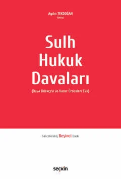 Sulh Hukuk Davaları 5.BASKI Aydın Tekdoğan