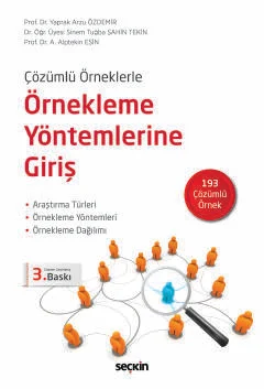 Araştırma Türleri – Örnekleme Yöntemleri Örnekleme Dağılımı Yaprak Arz