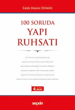 100 Soruda Yapı Ruhsatı 4.BASKI İlker Hasan Duman