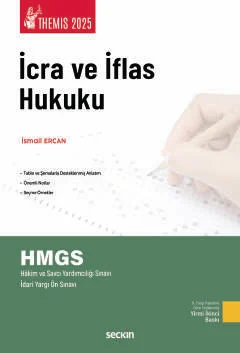 THEMIS – İcra ve İflas Hukuku Konu Kitabı 22.BASKI İsmail ERCAN