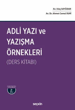 Adli Yazı ve Yazışma Örnekleri (Ders Kitabı) 2.BASKI Ahmet Cemal Ruhi