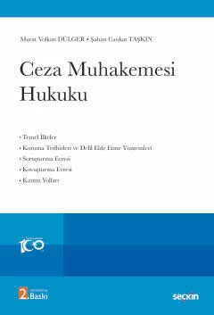 Ceza Muhakemesi Hukuku 2.BASKI Murat Volkan Dülger