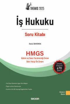 THEMIS –İş Hukuku Soru Kitabı 5.BASKI Deniz BAYEREN