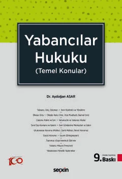 Yabancılar Hukuku 9.BASKI Aydoğan Asar