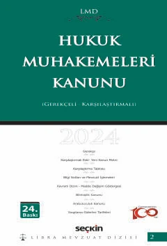 Hukuk Muhakemeleri Kanunu / LMD–2A 24.BASKI Mutlu Dinç