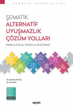 Şematik Alternatif Uyuşmazlık Çözüm Yolları Arş.Gör.Mehmet Akif Gül