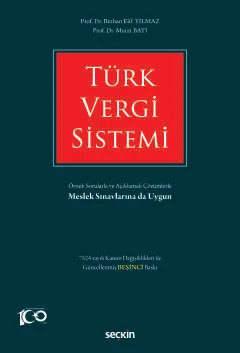 Türk Vergi Sistemi 5.BASKI Binhan Elif Yılmaz