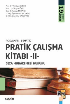 Açıklamalı – Şematik Pratik Çalışma Kitabı – II – Ceza Muhakemesi Huku