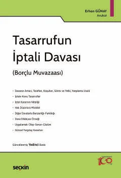 Tasarrufun İptali Davası 7.BASKI Erhan GÜNAY