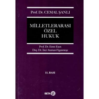 Milletlerarası Özel Hukuk 11.baskı Prof. Dr. Cemal Şanlı