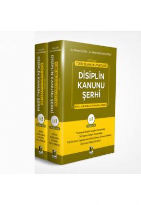 6413 Sayılı Türk Silahlı Kuvvetleri Disiplin Kanunu Şerhi (2 Cilt) ( Ç