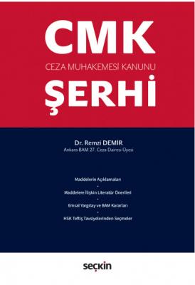 Ceza Muhakemesi Kanunu Şerhi ( DEMİR ) Remzi DEMİR