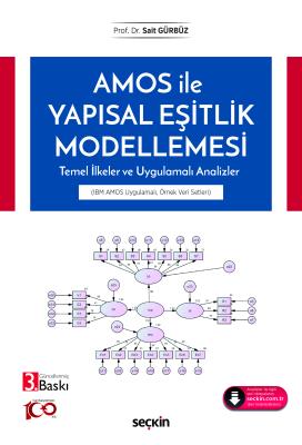 AMOS ile Yapısal Eşitlik Modellemesi 3 .BASKI Sait Gürbüz