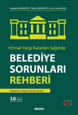 Belediye Sorunları Rehberi 10.BASKI Sadettin Doğanyiğit