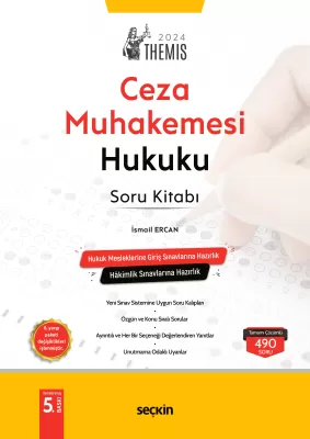 THEMIS – Ceza Muhakemesi Hukuku Soru Kitabı 5.BASKI İsmail ERCAN