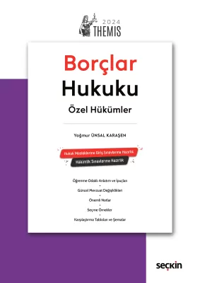 THEMIS – Borçlar Hukuku Özel Hükümler – Konu Kitabı Yağmur Ünsal Karaş