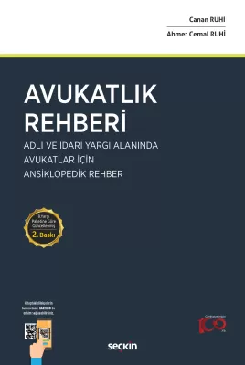 Avukatlık Rehberi 2.BASKI Ahmet Cemal Ruhi