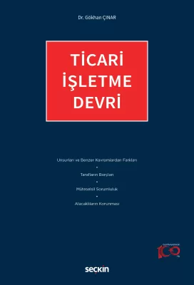 Ticari İşletme Devri Gökhan Çınar