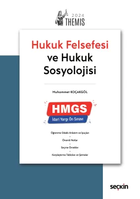 THEMIS – Hukuk Felsefesi ve Hukuk Sosyolojisi Muhammet Koçakgöl