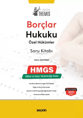 THEMIS –Borçlar Hukuku Özel Hükümler Soru Kitabı Deniz BAYEREN