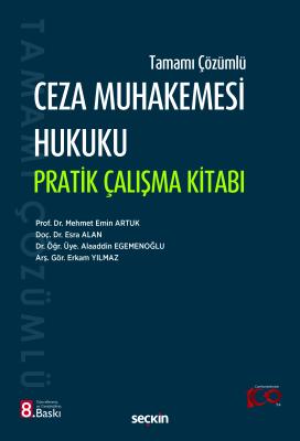 Tamamı Çözümlü Ceza Muhakemesi Hukuku Pratik Çalışma Kitabı 8.baskı Pr