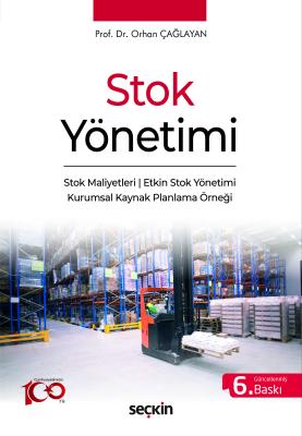 Stok Yönetimi 6.baskı Prof. Dr. Orhan Çağlayan