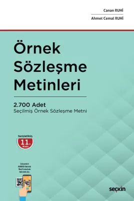 Örnek Sözleşme Metinleri 11.BASKI Canan Ruhi