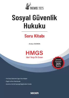 Themis – Sosyal Güvenlik Hukuku Soru Kitabı Andaç Esemen