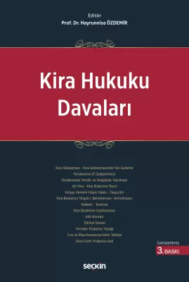 Kira Hukuku Davaları 3.BASKI Hayrunnisa Özdemir