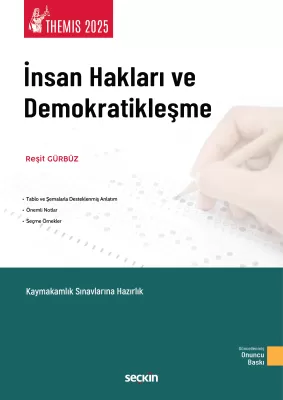 THEMIS – İnsan Hakları ve Demokratikleşme 10.BASKI Reşit GÜRBÜZ