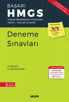 Başarı – HMGS Deneme Sınavları Özge Şen