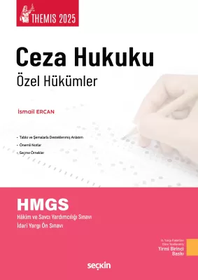 THEMIS – Ceza Hukuku Özel Hükümler 21.BASKI İsmail ERCAN