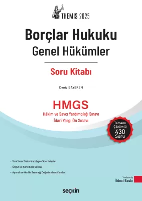 THEMIS – Borçlar Hukuku Genel Hükümler Soru Kitabı 2.BASKI Deniz BAYER