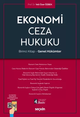 Ekonomi Ceza Hukuku 4.BASKI Prof. Dr. Veli Özer ÖZBEK