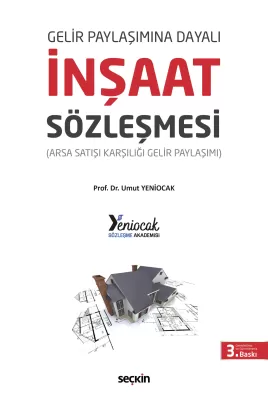 İnşaat Sözleşmesi 3.BASKI Umut Yeniocak