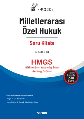 THEMIS – Milletlerarası Özel Hukuk Soru Kitabı Andaç Esemen