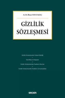 Gizlilik Sözleşmesi İlksen Yavuz Kılıç