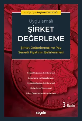 Uygulamalı Şirket Değerleme 3.BASKI Beyhan Yaslıdağ