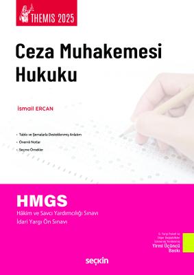 THEMIS – Ceza Muhakemesi Hukuku Konu Kitabı 23.BASKI İsmail ERCAN