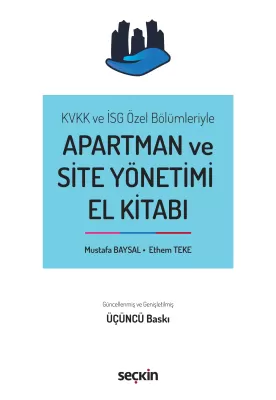 Apartman ve Site Yönetimi El Kitabı 3.BASKI Mustafa Baysal