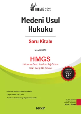 THEMIS – Medeni Usul Hukuku Soru Kitabı 6.BASKI İsmail ERCAN