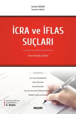 İcra ve İflas Suçları 5.BASKI İsmail ERCAN